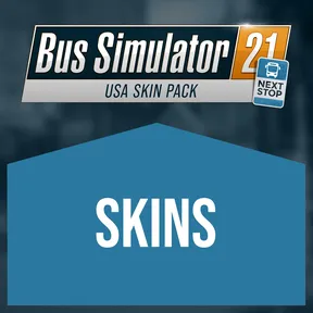 Bus Simulator 21 Next Stop - USA Skin Pack cover image