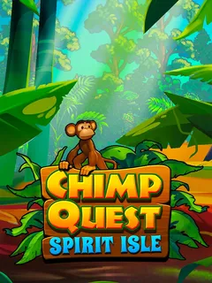 Chimp Quest: Spirit Isle cover image