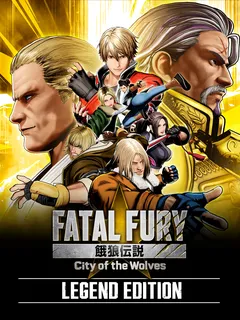 FATAL FURY: City of the Wolves Legend Edition cover image