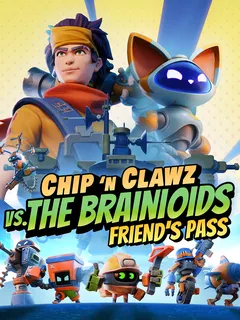 Chip 'N Clawz vs The Brainioids cover image