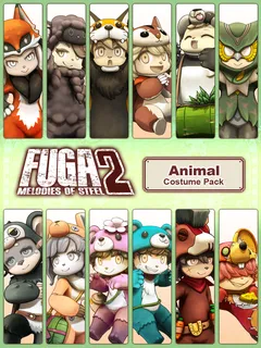 Fuga: Melodies of Steel 2 - Animal Costume Pack cover image