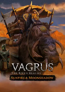 Vagrus - The Riven Realms Sunfire and Moonshadow cover image
