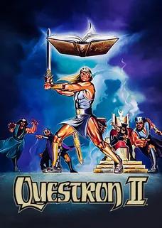 Questron II cover image