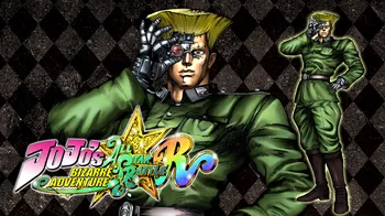 JoJo's Bizarre Adventure: All-Star Battle R - Rudol von Stroheim DLC cover image