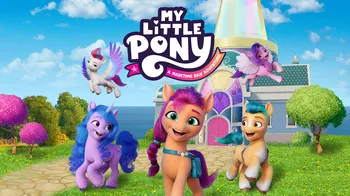 MY LITTLE PONY: A Maretime Bay Adventure cover image