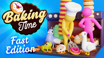 Baking Time: Fast Edition cover image
