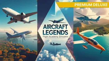 Aircraft Legends: Flight Academy Simulator Premium Deluxe cover image