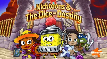 Nicktoons & The Dice of Destiny cover image