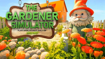 The Gardener Simulator - Plant, Grow, Decorate, Build Sim: Garden Paradise cover image