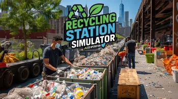 Recycling Station Simulator: Eco Operations cover image