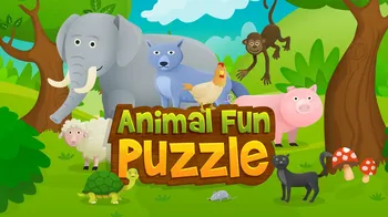 Animal Fun Puzzle - Preschool and kindergarten learning and fun game for toddlers and kids cover image