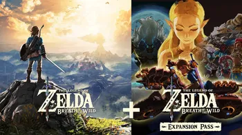The Legend of Zelda™: Breath of the Wild and The Legend of Zelda™: Breath of the Wild Expansion Pass Bundle cover image