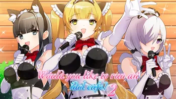 Would you like to run an idol cafe? 2 cover image
