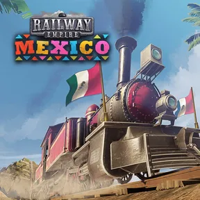 Railway Empire - Mexico cover image