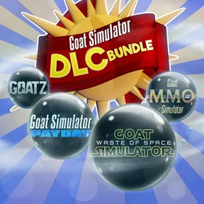 Goat Simulator DLC Bundle cover image