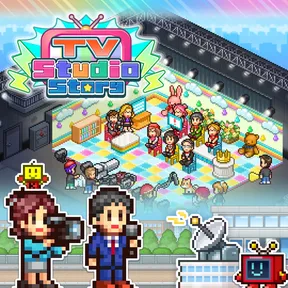 TV Studio Story cover image