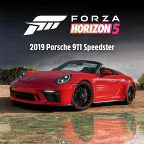 Forza Horizon 5 2019 911 Speedster cover image