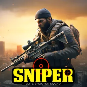 Sniper - Shooter Squad Elite cover image