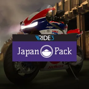 RIDE 3 - Japan Pack cover image