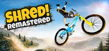 Shred! Remastered cover image