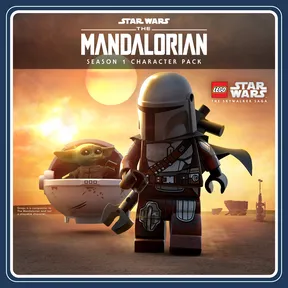 LEGO® Star Wars™: The Mandalorian Season 1 Character Pack cover image