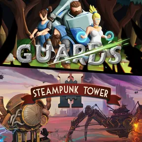Strategy Bundle: Steampunk Tower 2 & Guards cover image