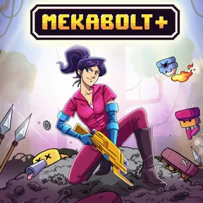 Mekabolt+ cover image