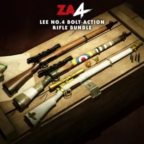 Zombie Army 4: Lee No. 4 Bolt-Action Rifle Bundle cover image