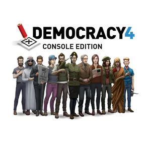 Democracy 4: Console Edition cover image