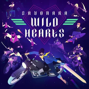 Sayonara Wild Hearts cover image