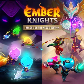Ember Knights : Heroes of the Nexus Edition cover image