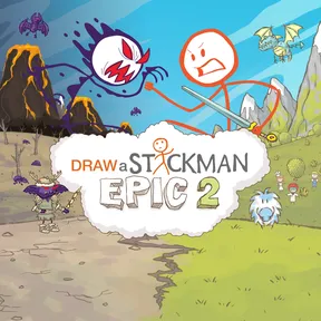 Draw a Stickman: EPIC 2 Xbox cover image