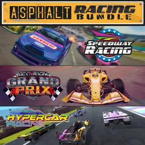 Asphalt Racing Bundle 3 in 1 cover image