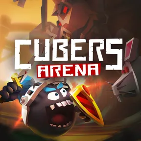 CUBERS: ARENA cover image