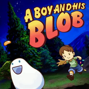 A Boy and His Blob cover image