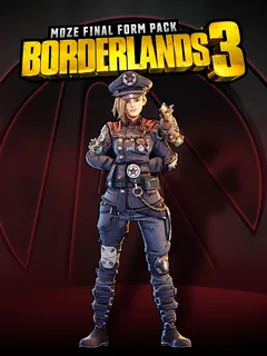 Borderlands 3: Multiverse Final Form Moze Cosmetic Pack cover image