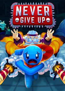 Never Give Up cover image