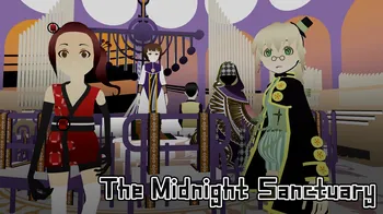 The Midnight Sanctuary cover image