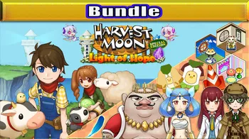 Harvest Moon®: Light of Hope SE Bundle cover image