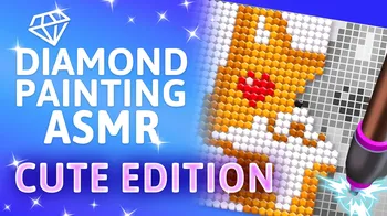 Diamond Painting ASMR: Cute Edition cover image