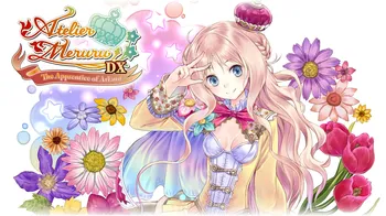 Atelier Meruru ~The Apprentice of Arland~ DX cover image