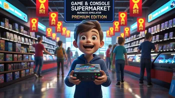 Game & Console Supermarket: Business Simulator Premium Edition cover image