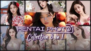 Hentai Photo Collection 8 in 1 cover image