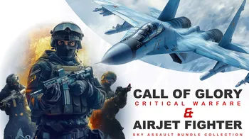 Call of Glory - Critical Warfare & AirJet Fighter: Sky Assault Bundle Collection cover image