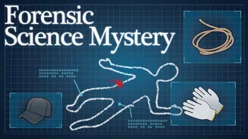 Forensic Science Mystery – Crime Scene Tap & Deduction Game – cover image