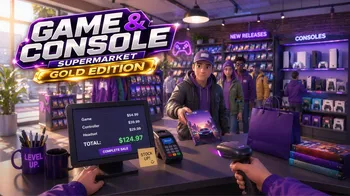 Game & Console Supermarket GOLD EDITION cover image