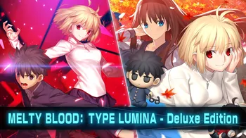 MELTY BLOOD: TYPE LUMINA - Deluxe Edition cover image