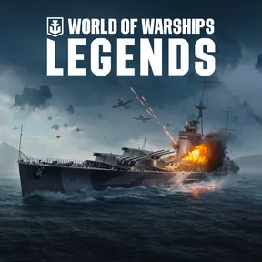 WORLD OF WARSHIPS: LEGENDS cover image