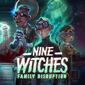 Nine Witches: Family Disruption cover image