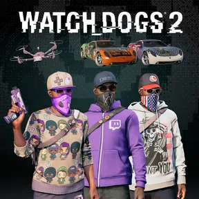Watch Dogs 2 - Fully Decked Out Bundle cover image